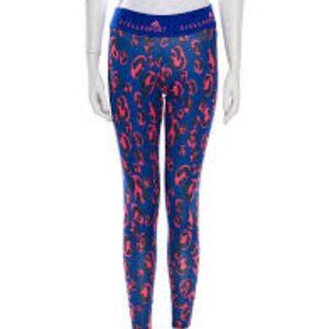 Adidas by Stella McCartney (Stellasport line) Like New Leggings Blue and Pink